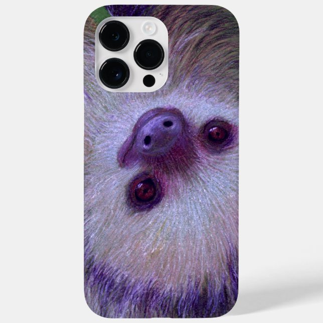 Sloth Case-Mate iPhone 14 Pro Max Hülle (Rückseite)