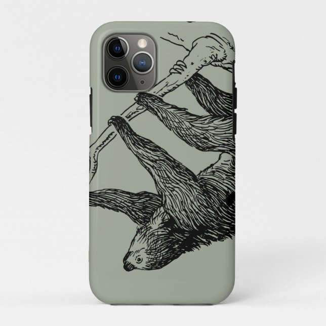 Sloth Case-Mate iPhone Case (Rückseite)