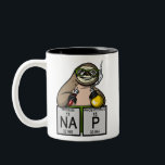 Sloth Chemistry Teacher Science Animal Zweifarbige Tasse<br><div class="desc">Sloth Chemistry Teacher Science Animal design for sloth Liebhaber.</div>