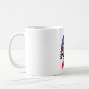 Sloth Chill the 4out Patriotic USA Kaffeetasse