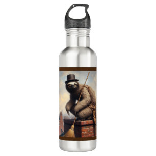 Sloth Chimney Sweep Edelstahlflasche