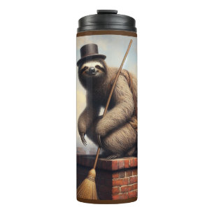 Sloth Chimney Sweep Thermosbecher