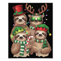 Sloth Christmas Merry Slothmas Sloth Lover Geschen