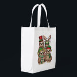 Sloth Christmas Merry Slothmas Sloth Lover Geschen Wiederverwendbare Einkaufstasche<br><div class="desc">Sloth Christmas Merry Slothmas Sloth Lover Geschenk</div>
