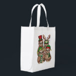 Sloth Christmas Merry Slothmas Sloth Lover Geschen Wiederverwendbare Einkaufstasche<br><div class="desc">Sloth Christmas Merry Slothmas Sloth Lover Geschenk</div>