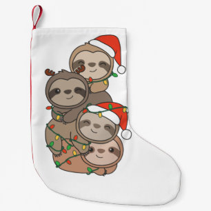 Sloth Christmas Tree Christmas Animals Sloths Kleiner Weihnachtsstrumpf