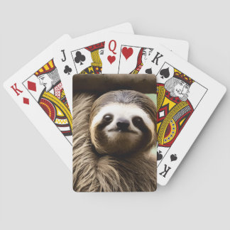 Sloth Classic Playing Cards Spielkarten