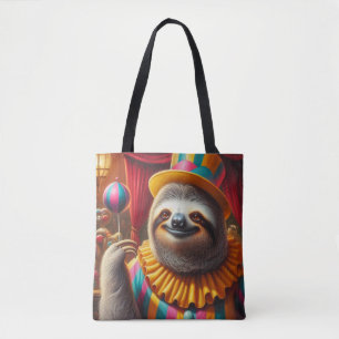 Sloth Clown Tasche