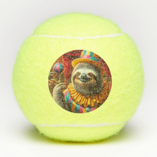 Sloth Clown Tennisbälle