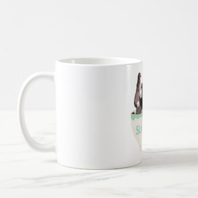 Sloth Coffee Kaffeetasse (Links)