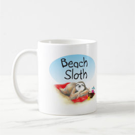 Sloth Coffee Tasse