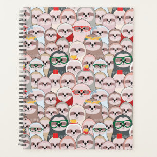 Sloth Comic Motif