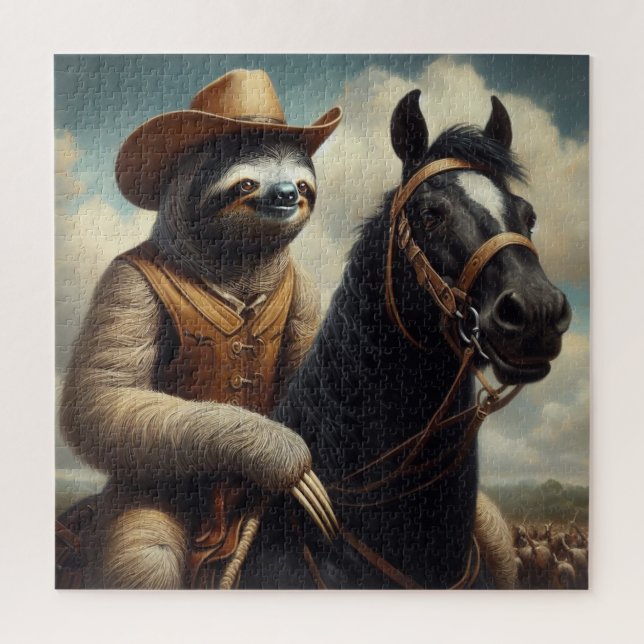 Sloth Cowboy (Vertikal)