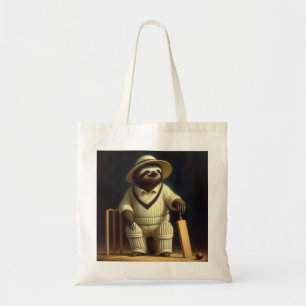 Sloth Cricket Player Tragetasche