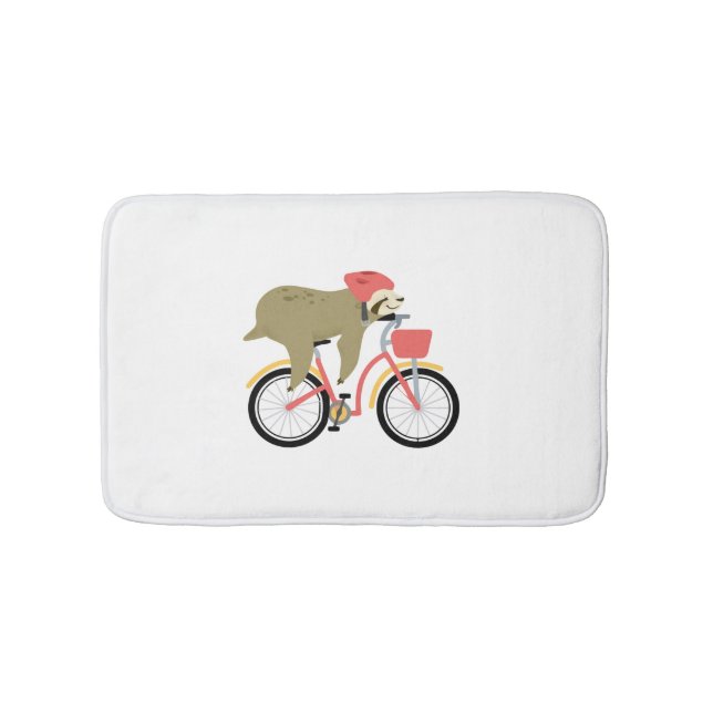 Sloth Cycling Team Badematte (Vorderseite)