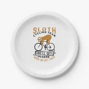 Sloth Cycling Team Pappteller