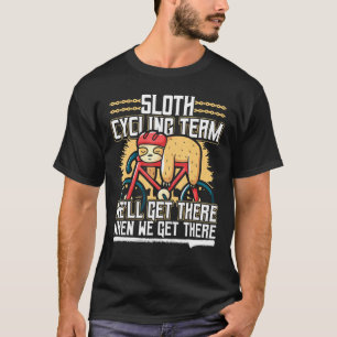 Sloth Cycling Team T-Shirt