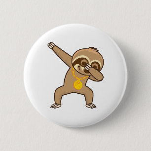 Sloth dab button