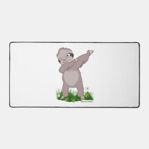 Sloth Dabs Schreibtischunterlage