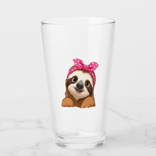 Sloth  Design Sloth Glas (Vorderseite)
