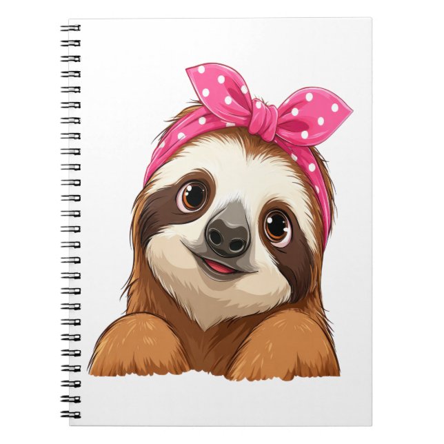 Sloth  Design Sloth Notizblock (Vorderseite)