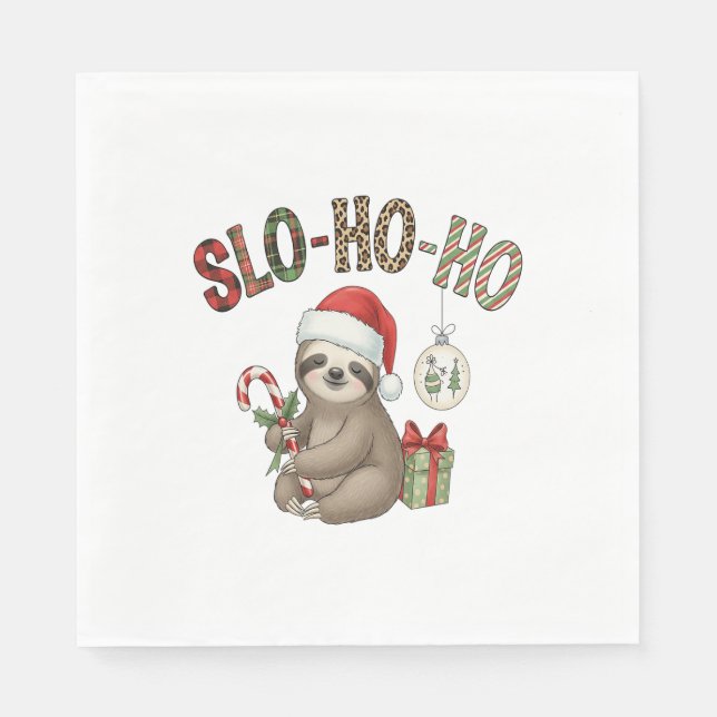 Sloth Design Sloth Serviette (Vorderseite)