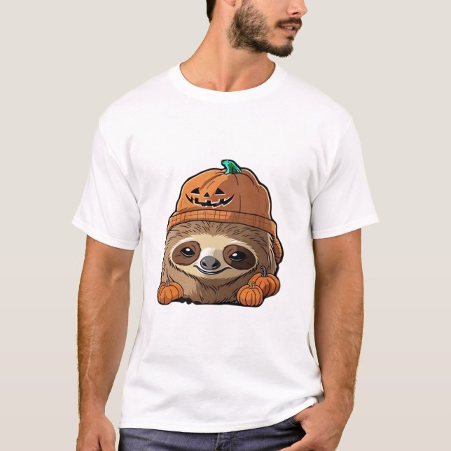 Sloth espuki sison halloween Classic T-Shirt (Vorderseite)
