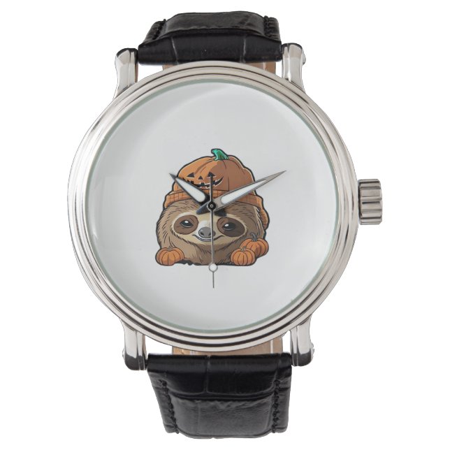 Sloth espuki sison halloween Classic T - Shirt Armbanduhr (Vorderseite)