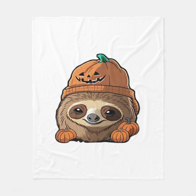 Sloth espuki sison halloween Classic T - Shirt Fleecedecke (Vorderseite)