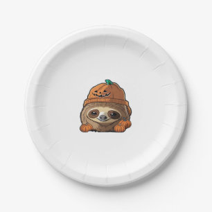 Sloth espuki sison halloween Classic T - Shirt Pappteller