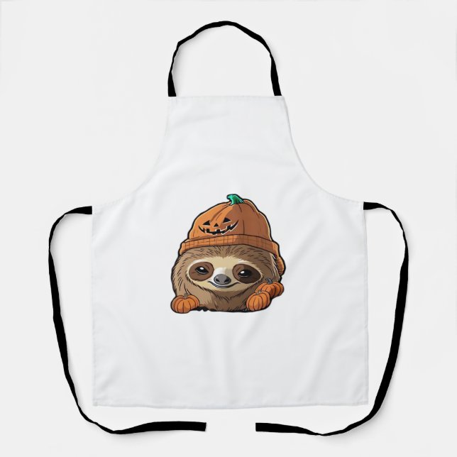 Sloth espuki sison halloween Classic T - Shirt Schürze (Vorderseite)