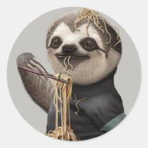 SLOTH ESSEN NOODLE