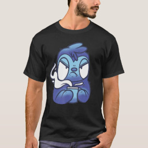 Sloth Evil Eye Morgenmuffel Coffee Cup Frühstück T-Shirt