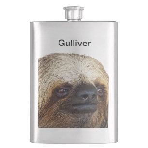 Sloth Flachmann