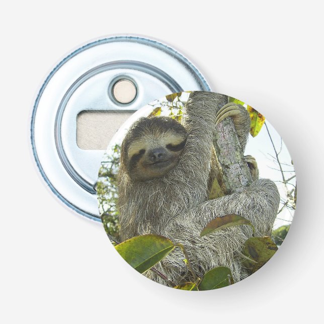 Sloth Flaschenöffner (Vorderseite)