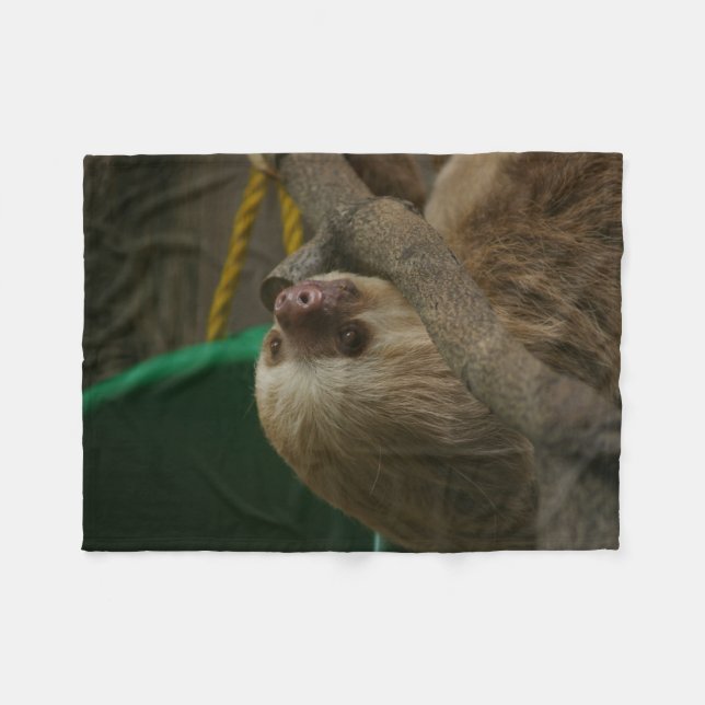 Sloth Fleecedecke (Vorderseite (Horizontal))