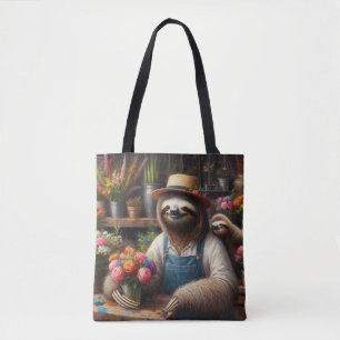 Sloth Florist Tasche