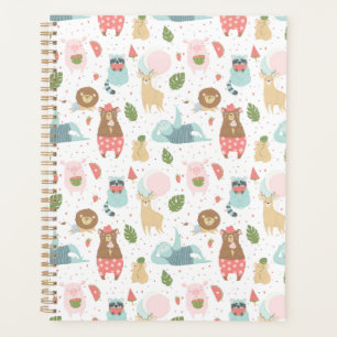 Sloth & Friends Pattern Planer