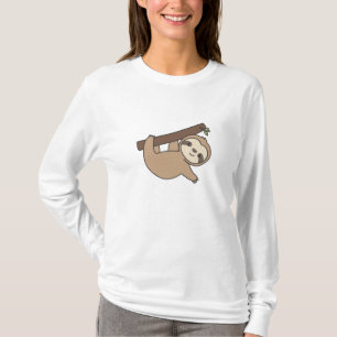 Sloth Funny Relaxed Niedlicher Tiere für Kinder T-Shirt