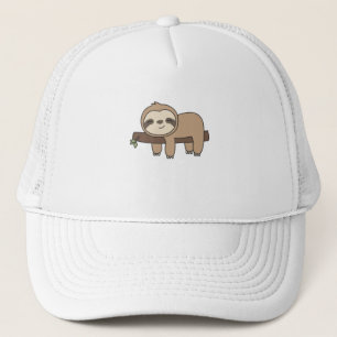Sloth Funny Relaxed Niedlicher Tiere für Kinder Truckerkappe