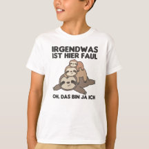 Sloth Funny Sprichwort Relaxter Sloth