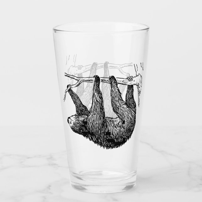 Sloth Glas (Vorderseite)