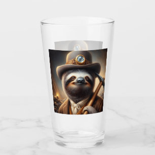 Sloth Gold Miner Glas