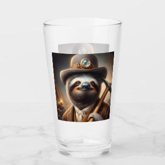 Sloth Gold Miner Glas