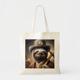 Sloth Gold Miner Tragetasche