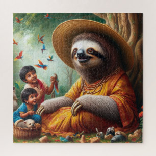 Sloth Grandma
