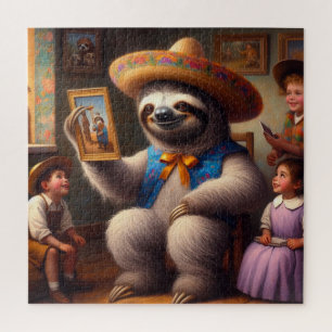 Sloth Grandpa