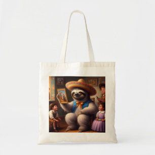 Sloth Grandpa Tragetasche
