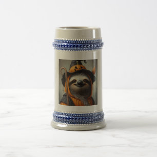 Sloth Halloween Bierglas