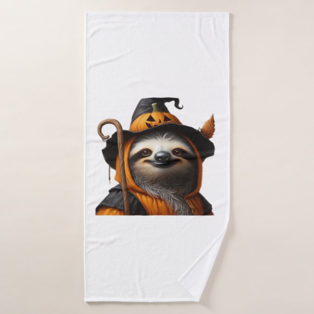 Sloth Halloween Classic T-Shirt Badehandtuch (Badehandtuch)